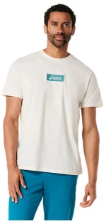 ASICS CHEST LOGO TEE Μπλούζα 2031F333-100M ASICS Λευκό