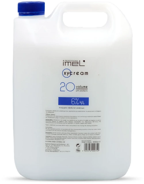 ΟΞΥΖΕΝΕ IMEL 20vol -4000ml