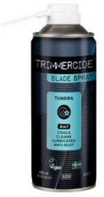 SPRAY ΚΑΘΑΡΙΣΜΟΥ ΚΟΥΡΕΥΤΙΚΩΝ ΜΗΧΑΝΩΝ TRIMMERCIDE 4in1 TUNDRA 400ml