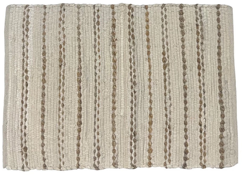 Χαλάκι Κουζίνας Margot Ecru Melinen 60X90cm Βαμβάκι,Jute