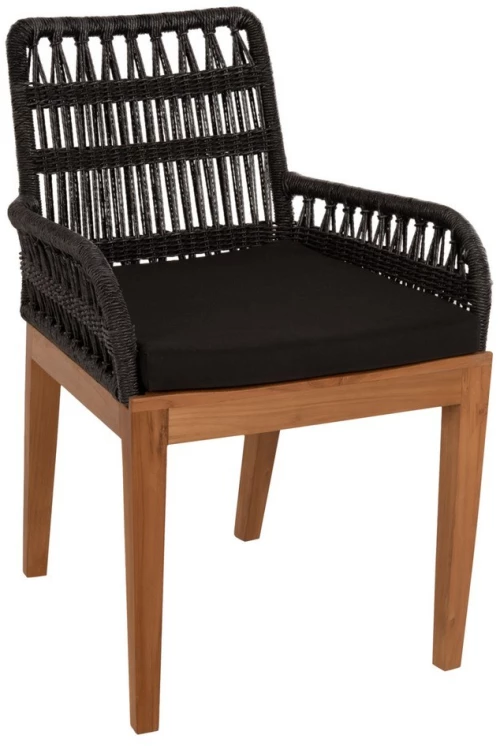 Πολυθρόνα Stardom HM9760.03 57x65x83cm Black
