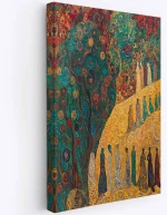 Πίνακας Καμβάς Hm 468VLR1180 70x100cm Multi Wallity Κάθετοι Ξύλο, Καμβάς
