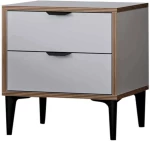 Κομοδίνο Arden 260ETH1102 45x40x52cm White