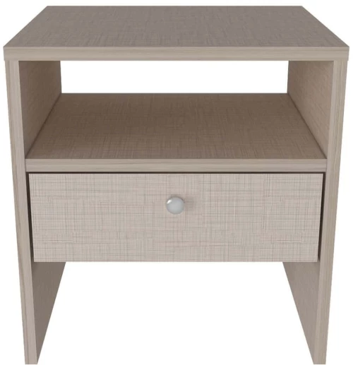 Κομοδίνο Nova 875ZNA3416 45x35x46,8cm Beige