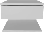Κομοδίνο Επιτοίχιο Vivid 875ZNA3421 45x36,8x31,4cm White
