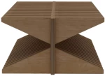 Σκαμπό Sedilia 980NPR1505 123x80x40cm Natural