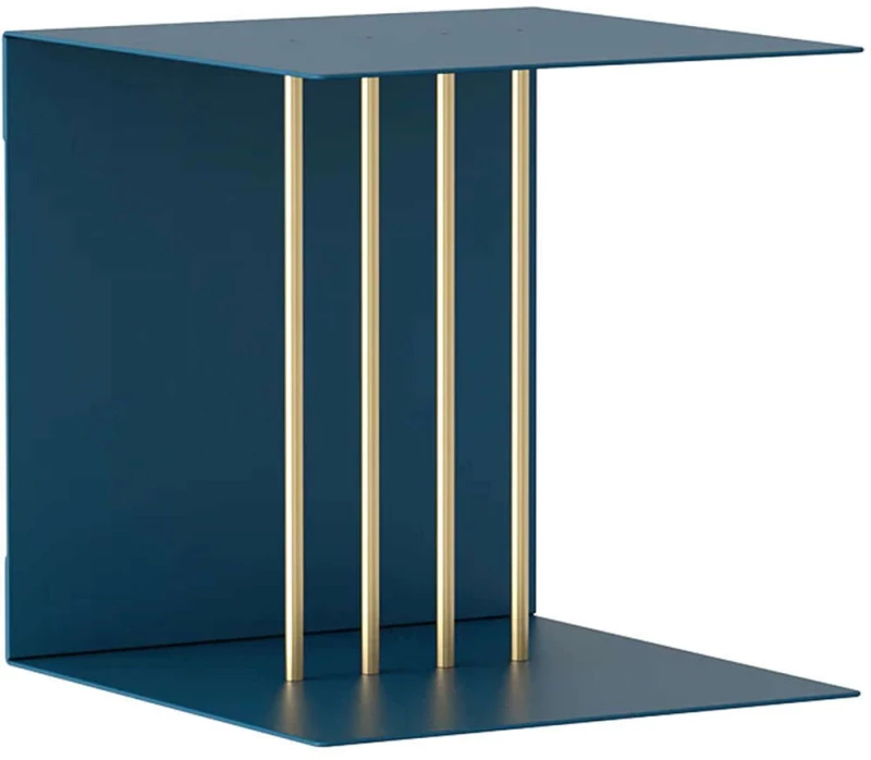 Ράφι Τοίχου Teaser 5007 30x30x30cm Petrol-Brass Umage
