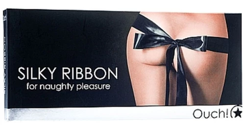 Silky Ribon Blk