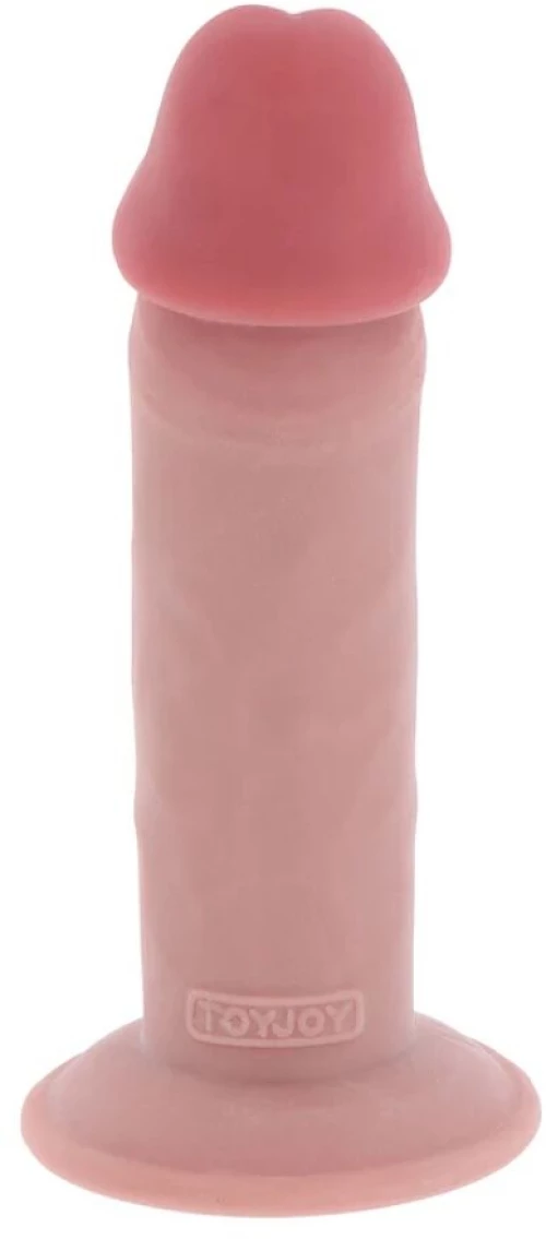 GET REAL - DELUXE THICK DOUBLE-DENSITY TPE DONG 18 CM