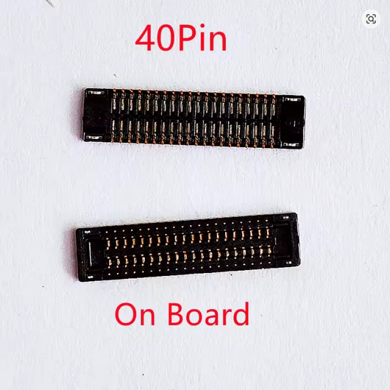 Κονέκτορας FPC Main Flex 40Pin για Samsung Galaxy A10S / A20S / A22 5G / A6S / G6200 – On Board