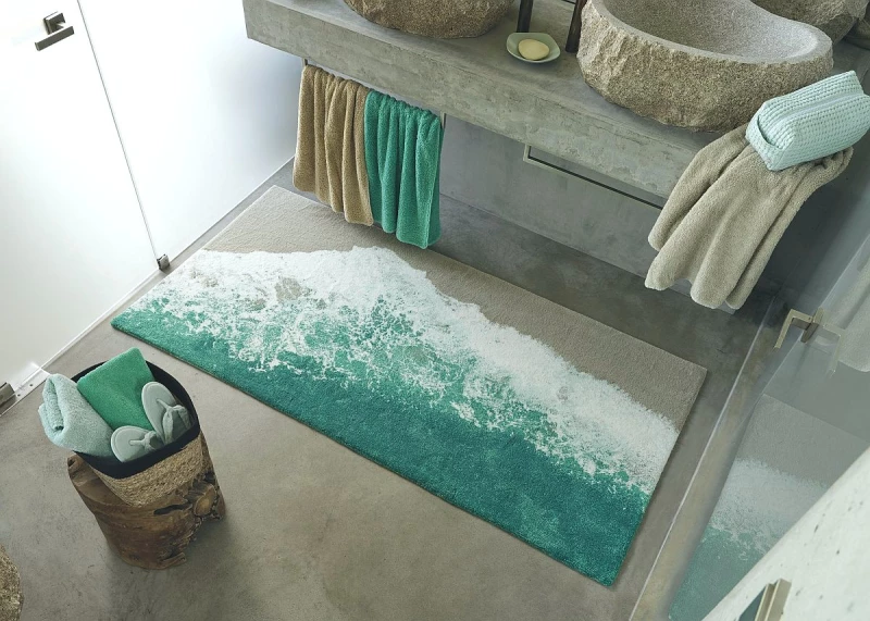 Χαλάκι Μπάνιου Abyss & Habidecor Malibu 70x140 εκ
