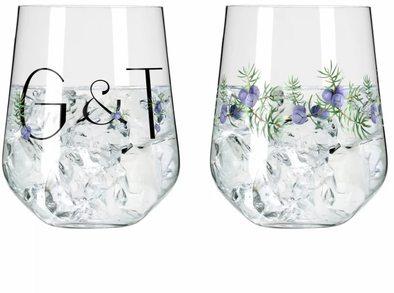 Σετ Ποτηριών Gin Botanic Glamour Tumbler #5 #6 12,40 εκ