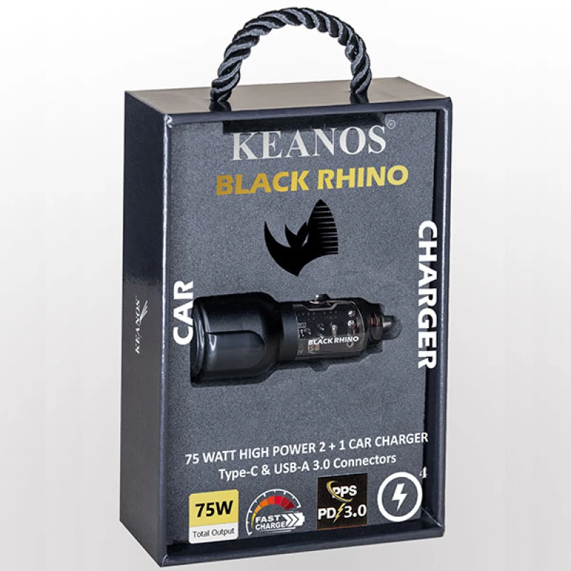 Car Charger 75W