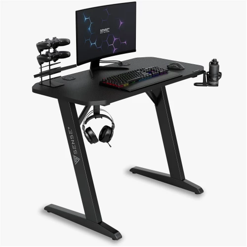 Gaming γραφείο SENSE7 Nomad Basic 100x50 cm