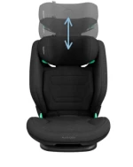 Maxi cosi Κάθισμα Αυτοκινήτου Rodi FIX Pro2 i-Size 100 έως 150cm Authetic Black BR79485
