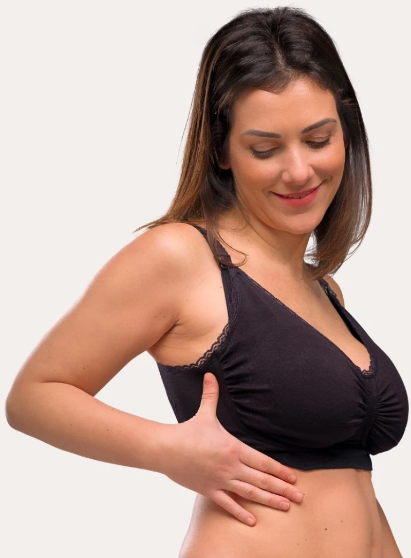 Carriwell Σουτιέν Θηλασμού Padded CarriGel™  Μαύρο XXL CW342411