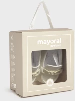 Mayoral Μοκασινια λευκο 26-09083-091 9083 Αγόρι