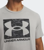 UNDER ARMOUR ABC CAMO BOXED LOGO SS T-SHIRT - 1361673-069