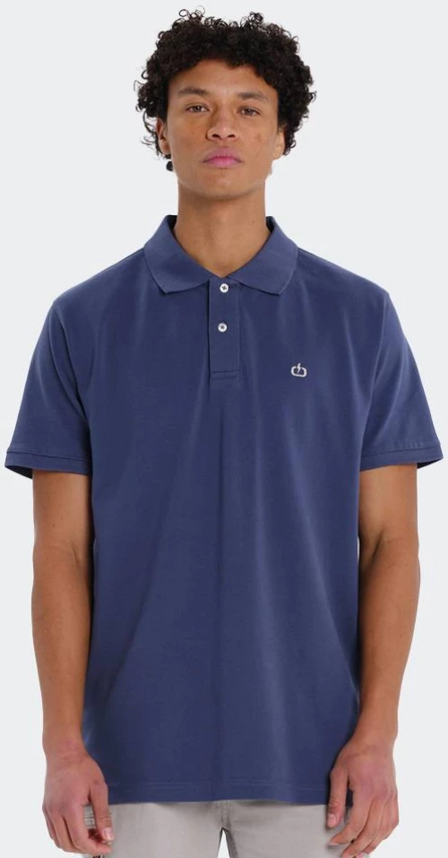 EMERSON Men's Polo Shirt - 261.EM35.69-INDIGO BLUE