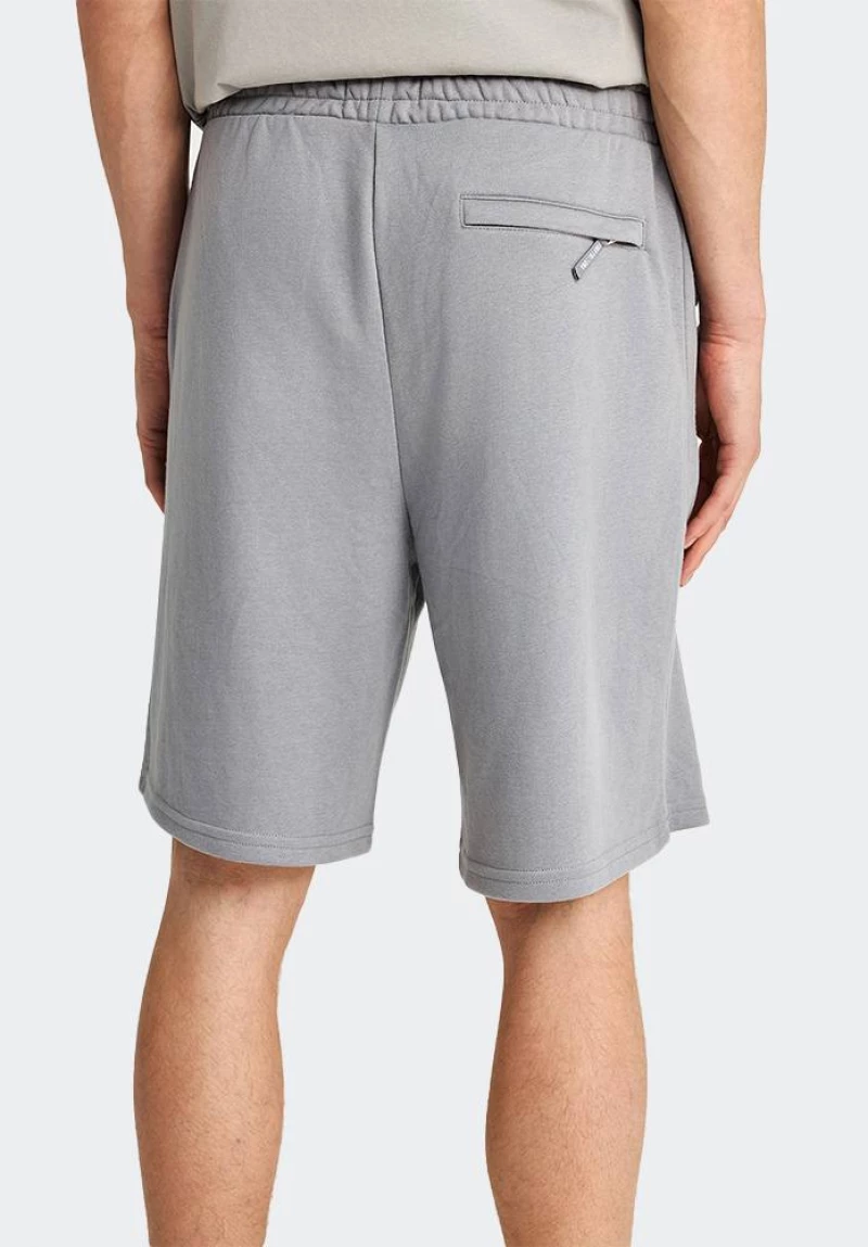 FUNKY BUDDHA Jogger Shorts - FBM013-050-03-STEAL GREY
