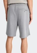FUNKY BUDDHA Jogger Shorts - FBM013-050-03-STEAL GREY