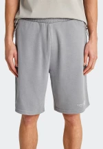 FUNKY BUDDHA Jogger Shorts - FBM013-050-03-STEAL GREY