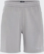 FUNKY BUDDHA Jogger Shorts - FBM013-050-03-STEAL GREY