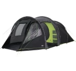 Σκηνή Κάμπινγκ 5 Ατόμων High Peak Paros 5 Dark Gray 11566
