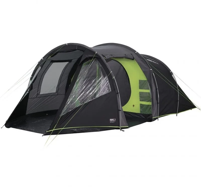 Σκηνή Κάμπινγκ 5 Ατόμων High Peak Paros 5 Dark Gray 11566