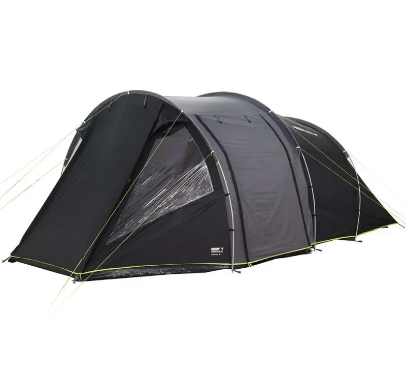 Σκηνή Κάμπινγκ 5 Ατόμων High Peak Paros 5 Dark Gray 11566
