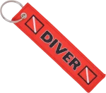 Μπρελόκ Υφασμάτινο με κέντημα Diver