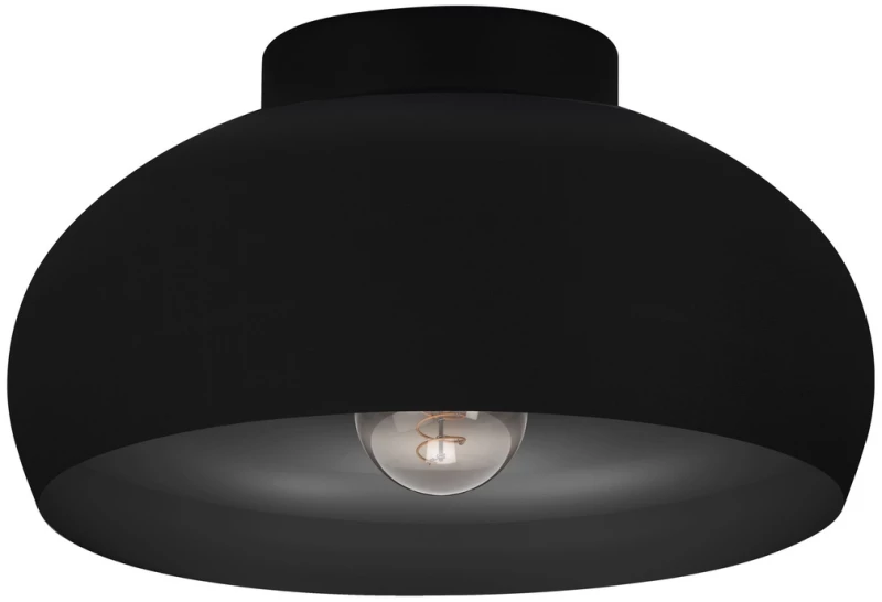 Φωτιστικό Οροφής Eglo 900553 MOGANO 2 Μαύρο Ματ (Black Mat)