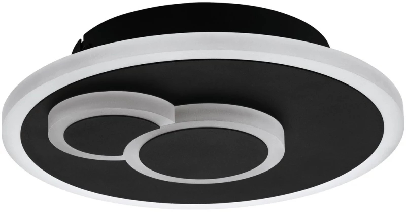 Φωτιστικό Οροφής Eglo 30659 CADEGAL Μαύρο Ματ (Black Mat) 4000K