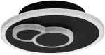 Φωτιστικό Οροφής Eglo 30659 CADEGAL Μαύρο Ματ (Black Mat) 4000K