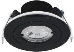Φωτιστικό Χωνευτό Trio Lighting LAMONT 635310132 Μαύρο Ματ (Black Mat) 3000K