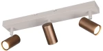Φωτιστικό Σποτ Reality Lighting -RL TARYN R86853065 Καφετί (Coffee)