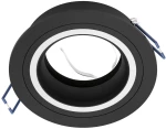 Φωτιστικό Χωνευτό Eglo 900815 CAROSSO Μαύρο Ματ (Black Mat)|Λευκό (White)