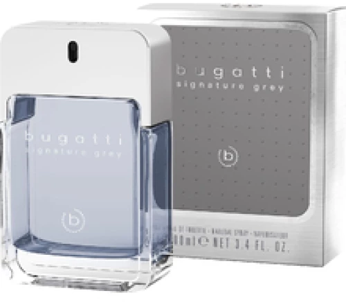 Bugatti-Signature Gray EDT-100ml