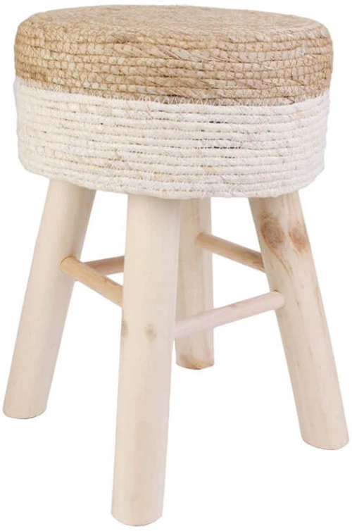 ΣΚΑΜΠΌ & ΠΟΥΦ BEIGE STOOL HD6568