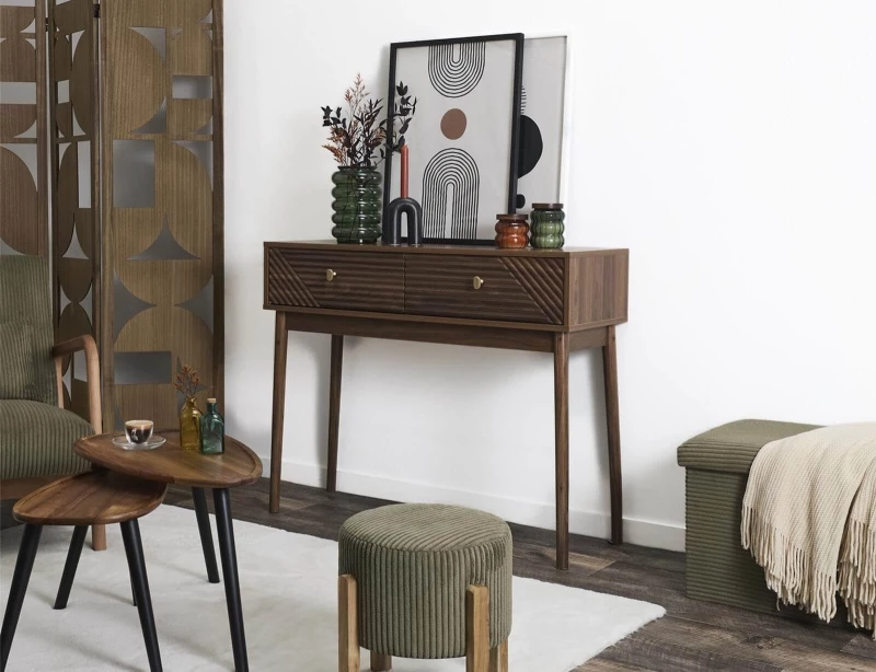 ΚΟΝΣΌΛΕΣ & ΜΠΟΥΦΈΔΕΣ (ΈΠΙΠΛΑ ΕΙΣΌΔΟΥ) TIFFANY CONSOLE HD0563
