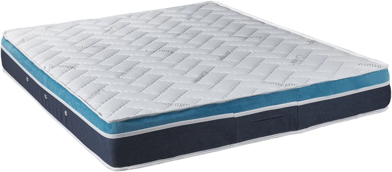 Στρώμα Bs Strom Blue Sky Cashmere Υπέρδιπλο 170x190x24cm - Ελληνικής κατασκευής