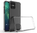 Θήκη TPU Σιλικόνης GREEN ON με Ενισχυμένες Γωνίες για iPhone 13 Pro Max - Διάφανη