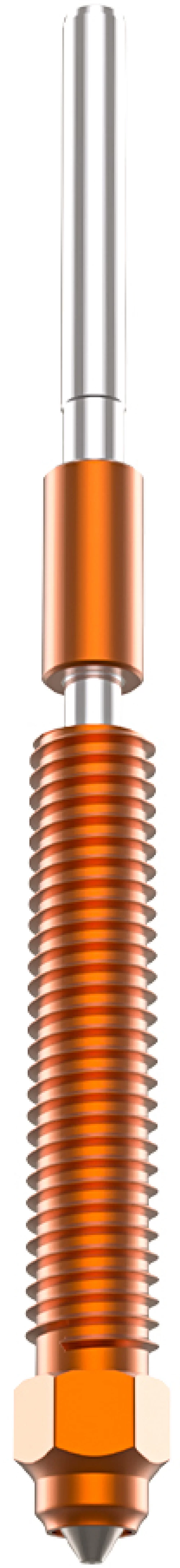 Creality Unicorn K2P Quick-Swap Nozzle-0.2mme for K2/K2 Plus/Creality Hi