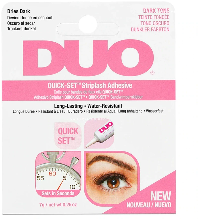 ARDELL QUICK-SET Striplash Adhesive DARK Eyeliner Effect 7g