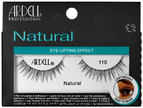 ARDELL NATURAL 110 | Βλεφαρίδες Black