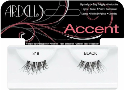 ARDELL ACCENT 318 | Βλεφαρίδες Black