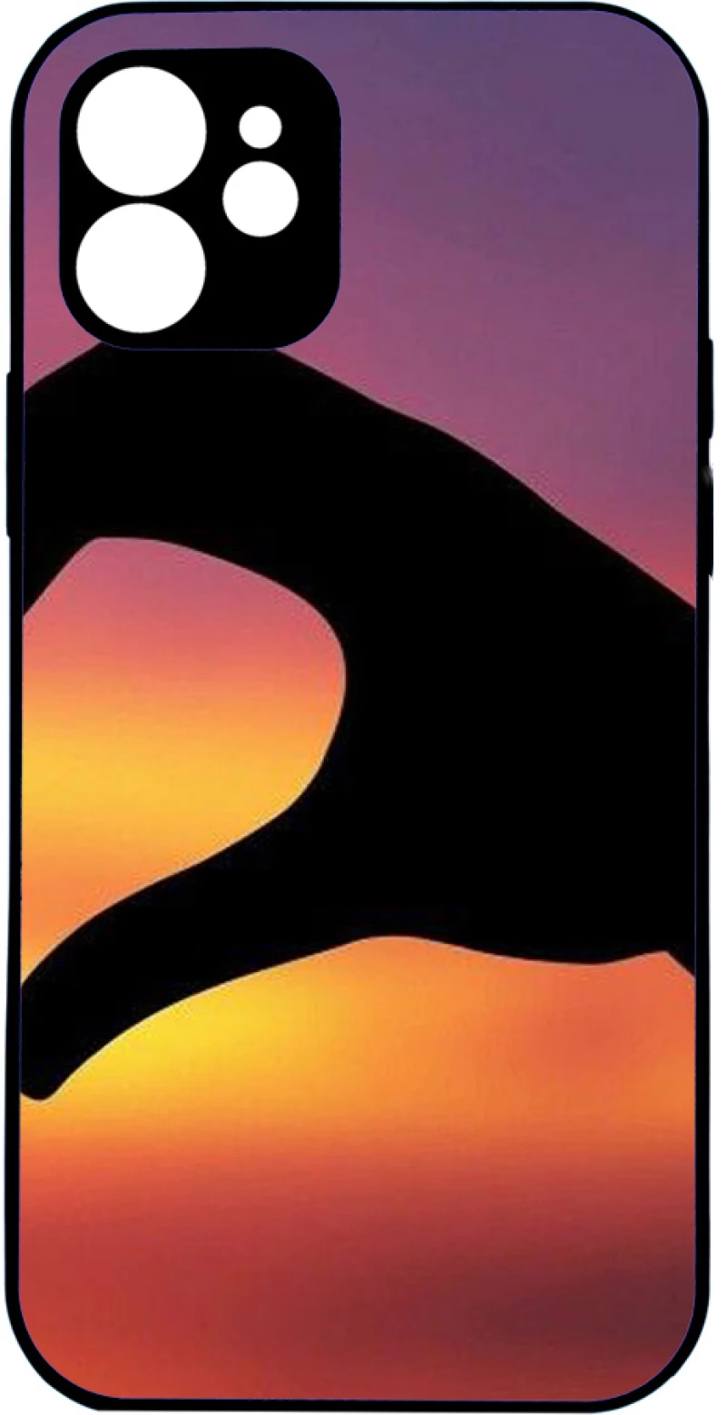 Hand half heart 2 - iPhone 11