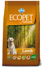 Ecopet Natural Lamb 12+2kg