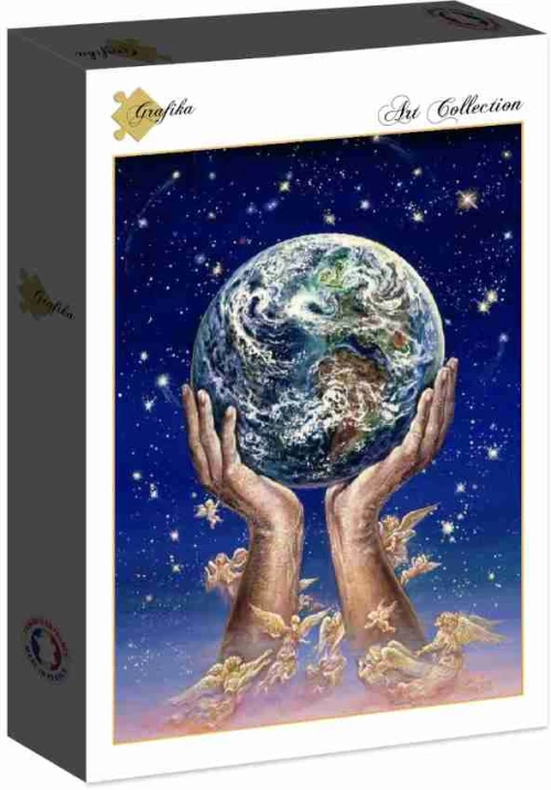 Graphica 30039-Josephine Wall - Hands of Love - Puzzle 1500 pieces