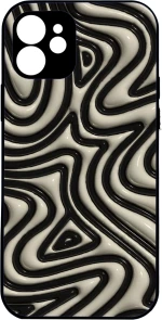 Black lines - iPhone 12 Mini